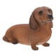 thumbnail image 1 of ADDHAT Figurita De Perro Salchicha Decorativa En Resina Color Marrón Claro Para De Hogar Y Oficina, 1 of 6