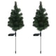 thumbnail image 2 of Wosthever 2 uds árbol de luz Solar impermeable forma de planta de ahorro de energía conservación de energía Control inteligente enchufe de tierra Iluminación navideña Wosthever HA072958-00, 2 of 6