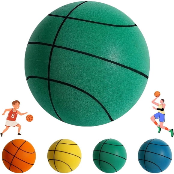SURJDE Cuhas Silent Ball, Silent Basketball Quiet Bounce, Dribbledream-Silent Premium Basketball, Silent Basketball, Silent Basketball Dribbling Indoor, Silent Basketball Dribbling