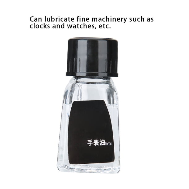 Aceite Para Reloj, Gran Compatibilidad, Funcionamiento Completo, Fundamental, Embellecedor, Llamativo, Magnífico, Rentable, Necesario Para Interiores
