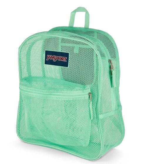 Jansport Mesh Pack Backpack Mint Chip Green