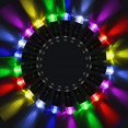 thumbnail image 1 of Luces LED para globos Magnoloran Paquete de 20 unidades multicolores impermeables, 1 of 9