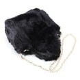 thumbnail image 4 of Plush Commute Bag Fashion Autumn Winter Top-handle Bags Portable Simple for Work, 4 of 10