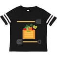 thumbnail image 3 of Inktastic Vegetable Gardener Organic Farming Boys or Girls Toddler T-Shirt, 3 of 5