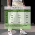 thumbnail image 3 of Golf Pants For Men Slim Fit Stretch Dress Pants Pleated High Waist Casual Business Trousers Wrinkle Resistant Comfortable Office Commute Pants Work Dress Office Travel Slacks Trousers, 3 of 4