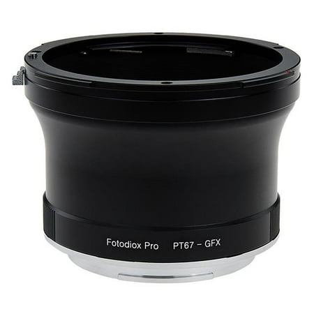 UPC: 0847372037285 | Fotodiox P67-GFX-Pro Pro Lens Mount Adapter for Pentax 6 x 7 Mount SLR to Fujifilm G-Mount GFX