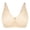 A1 Beige, variant on Jelly Bras for Women Sleep Seamless Push Up Bra Full Coverage Supportive Wireless Everyday Tshirt Bra Posture Comfy Pushup Cute Sports Bra Minimizer No Underwire Comfortable Gel Bralettes Brown