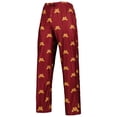 thumbnail image 2 of Men's Concepts Sport Maroon Minnesota Golden Gophers Logo Flagship Allover Print Pants, 2 of 3