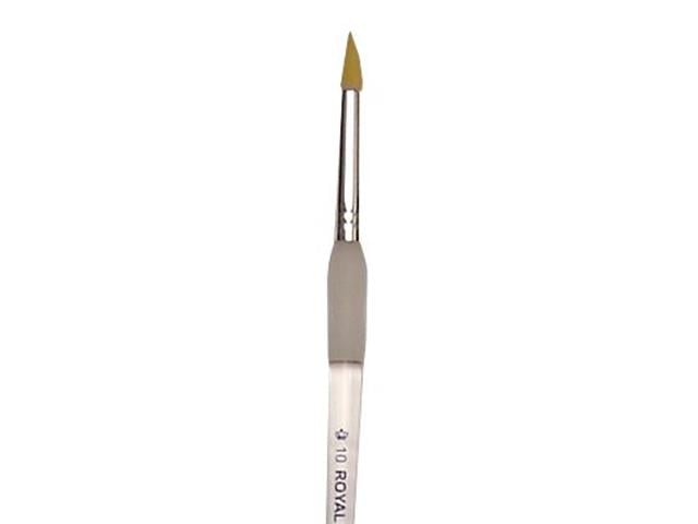 Royal /& Langnickel Soft-grip Pure Sable Bright Brush Size 6 Softgrip Brush