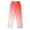 Red, variant on LUOGENLI Female Casual Pants Women's Fall/Winter Flannel Elastic Waisted Home Casual Thermal Pants with Pocket Slacks Women's Casual Pants Elastic Waist Drawstring Long Purple XL