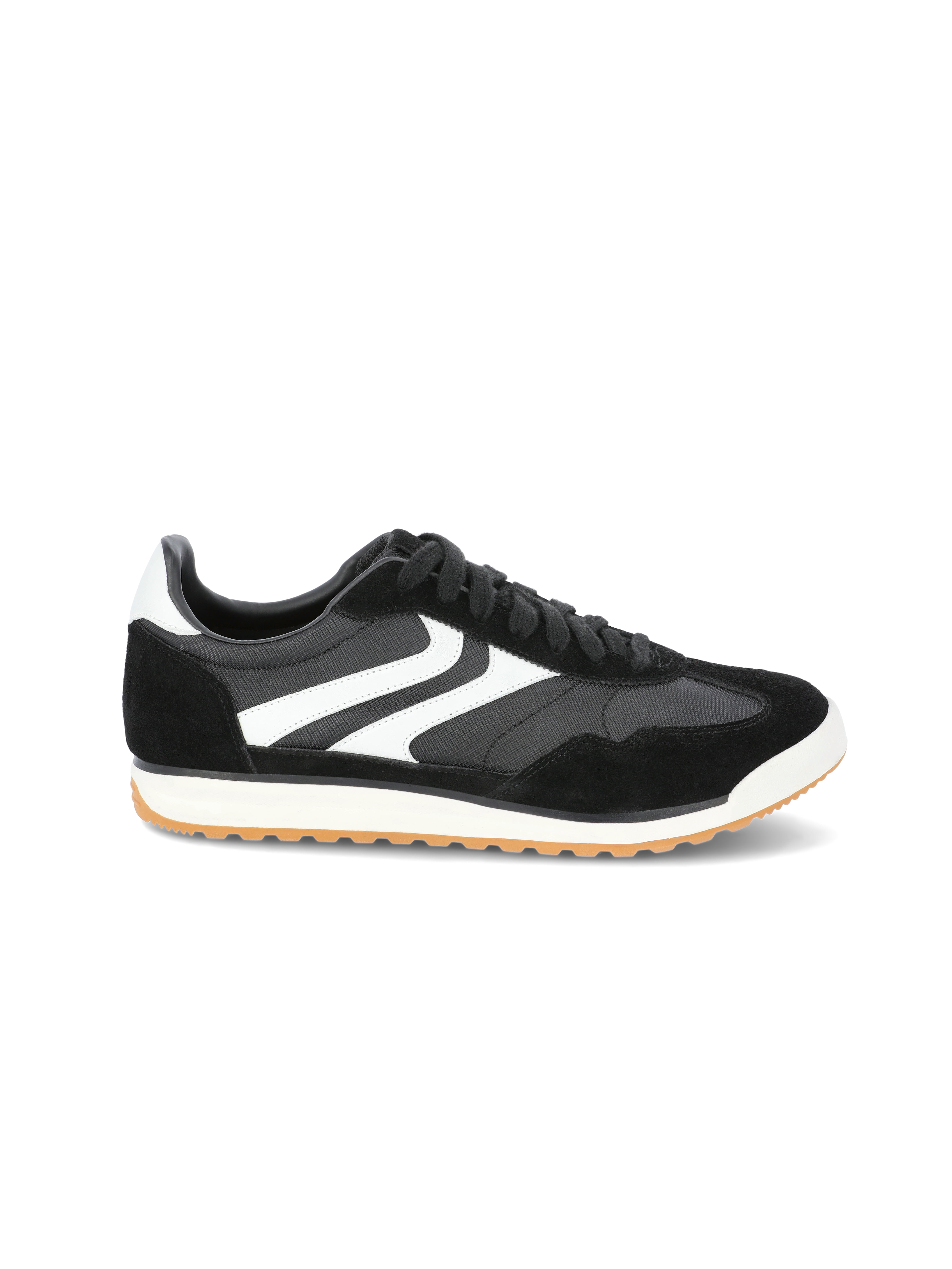 No Boundaries Men's Suede Slim Sneakers
