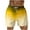 Yellow, variant on ZCFZJW Mens Swimming Trunks Lightweight Quick Dry Beach Swim Shorts Summer Bathing Suit Funny 3D Novelty Printed Swimwear Beachwear with Pockets Orange L