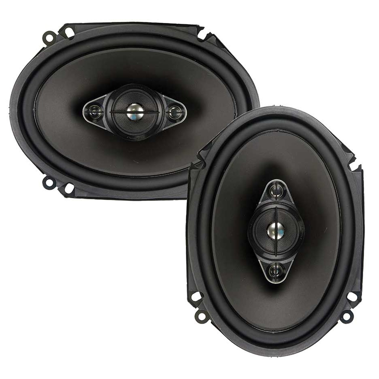 Pioneer TSA6880F A-Series Coaxial Speaker System 4 Way 6-Inch X 8-Inch