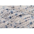 thumbnail image 4 of Erin Gates by Momeni Dartmouth Bartlett Blue Hand Made Wool Area Rug 2' X 3', 4 of 6