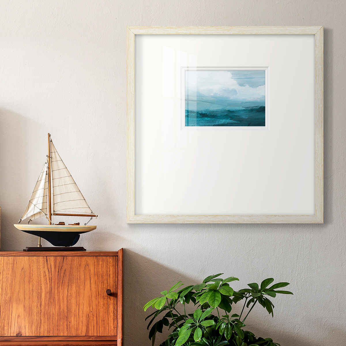 Azure Rising IVPremium Framed Print