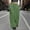 *Green, variant on ClodeEU Women's Pleated Waist Wide Leg Pants Outdoor Pants, Solid Color Fashion Casual Trousers Black,Womens Plus XL