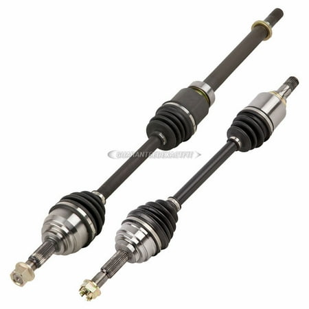 For Nissan Versa & Cube Pair Front CV Axle Shaft - Walmart.com For Nissan Versa & Cube Pair Front CV Axle Shaft - Walmart.com