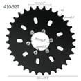 thumbnail image 3 of MY1016 36V 350W Brushed Gear Reduction Motor 300RPM with 410 37T Rear Sprocket & 410 140 Links Chain for Electric Bike, Mini Bike, Fun Cart, Tricycle, Go Kart, Scooter, Razor, Wheelchairs, 3 of 8