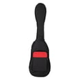 thumbnail image 4 of Veryke 48 Inch Electric Bass Guitar Padded Gig Bag Portable Case - Black, 4 of 7