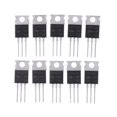 thumbnail image 1 of 10PCS IRF540N IRF540 TO-220 N-Channel 33A 100V Power MOSFET high Performance Effect Tube Portable Size, 1 of 8