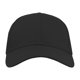 thumbnail image 3 of Atlantis - Gorra de béisbol de 6 paneles modelo Zoom (Paquete de 2) (Negro), 3 of 3