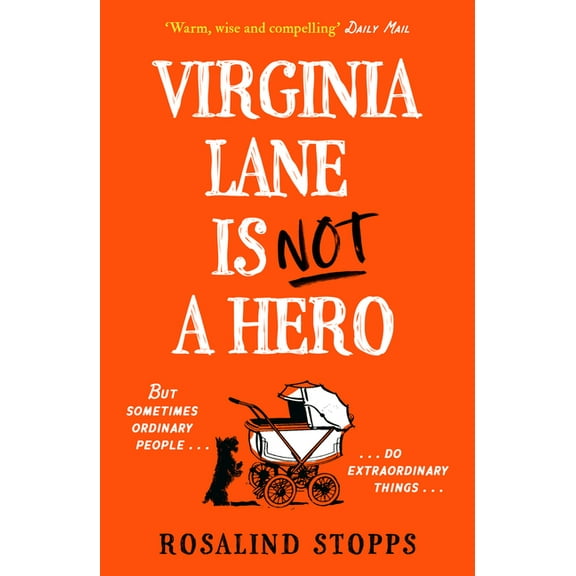 Virginia Lane Is Not a Hero, (Paperback)