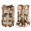 30L Military Tactical Backpack Molle Rucksacks Camping Hiking Trekking Bag Sandy ~~