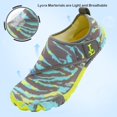 thumbnail image 2 of Zapatillas acuáticas L-RUN para hombre y mujer Aqua Sports Grey, 2 of 6