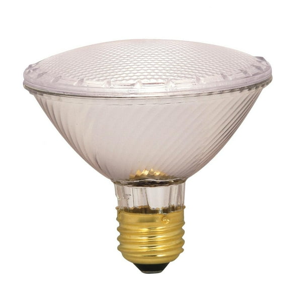 Satco Lighting S2237 Single 60 Watt Dimmable Par30 Shaped Medium (E26) Base Halogen Bulb