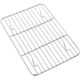 thumbnail image 1 of Rejilla de enfriamiento de acero inoxidable Tutuviw para cocinar, hornear, asar, asar a la parrilla y secar, rectangular de 15.4'' x 11.4'' x 0.6'', apta para horno tostador, horno y lavavajillas., 1 of 6