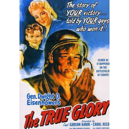 WWII: True Glory (DVD) Alpha Video Drama