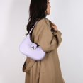 thumbnail image 2 of Bolso con bandolera JANSBEN Small Clutch para mujer, color negro, 2 of 6