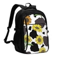 thumbnail image 1 of Fotbe Sunflowers Country Mochila con Estampado y Puerto USB para Hombre y Mujer, Mochila Antirrobo, Mochila de Viaje, Mochila Escolar, Mochila Universitaria, 1 of 7