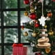thumbnail image 4 of Adornos Navideños Colgante de Madera Accesorios para Árbol de Navidad Tronco Adornos Navideños, 4 of 6
