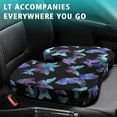 thumbnail image 4 of Premium Butterfly Pattern Memory Foam Seat Cushion Ergonomic Chair Pad for Office Chair, Car, Airplane & Bleachers Sciatica, Tailbone Hip & Back Pain Relief - Chair Cushion for Long Office Workers., 4 of 5