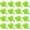 Green, variant on 16-Pack Lapel Pin for Men, Handmade Flower Brooch Button Pins Men Suits, Formal Boutonnieres Wedding/Groom/Corsage