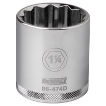 DEWALT 1/2 12 PT Socket 1 1/4
