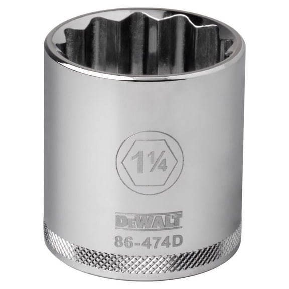 DEWALT 1/2 12 PT Socket 1 1/4