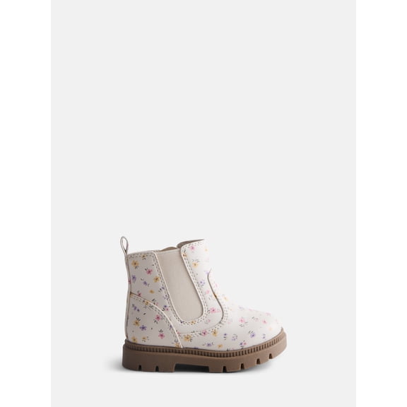 Wonder Nation Baby Girl Chelsea Boot