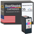 thumbnail image 1 of Cartouche d'Encre Remanufacturée DoorStepInk pour Lexmark 35 Tricolore, 1 of 5