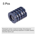 thumbnail image 3 of Unique Bargains Die Spring 5 Pack 14mm OD 20mm Long Spiral Stamping Light Load Compression Die Springs, Blue, 3 of 5