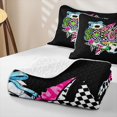 thumbnail image 4 of Erosebridal Football Soccer Sport Quilt King,Kids Ball Games King Coverlet Set For Boys Girls,3 Pieces, 4 of 7