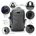 thumbnail image 1 of Mochila Antirobo Impermeable Puerto Usb Para Laptop,Color Gris Idea Nuova Mochila con seguridad en color Gris, 1 of 7