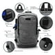 thumbnail image 1 of Mochila Antirobo Impermeable Puerto Usb Para Laptop,Color Gris Idea Nuova Mochila con seguridad en color Gris, 1 of 7