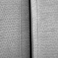 thumbnail image 5 of Christopher Knight Home Luxury 122" L-Shaped Sectional Sofa, Right-Facing Chaise Lounge, Gray, 5 of 11