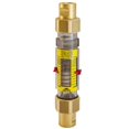 thumbnail image 2 of Hedland H624-016 EZ-View Flowmeter, Polysulfone, For Use With Water, 1.0 - 16 gpm Flow Range, 1/2" NPT Female, 2 of 3