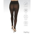thumbnail image 6 of MeMoi Women's Microfiber 60 Denier Opaque Maternity Tights, Q1/Q2, Dark Chocolate, 6 of 12