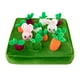 thumbnail image 2 of Juguete de peluche de zanahoria de jardín, interacción entre padres y hijos, educación, fruta vegetal,, 2 of 9