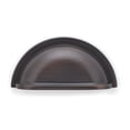 thumbnail image 2 of 3" Traditional Cabinet Pull - Brushed Oil Rubbed Bronze, 2 of 5
