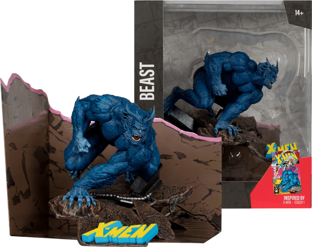 Marvel - Beast X-Men 1:10 Scale Posed Figure